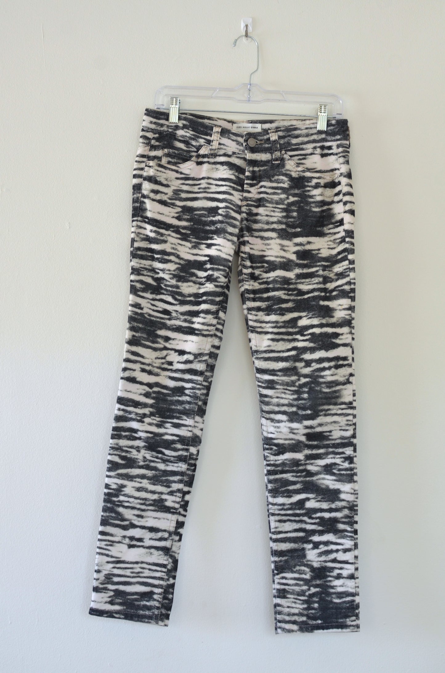 Isabel Marant Zebra Pants