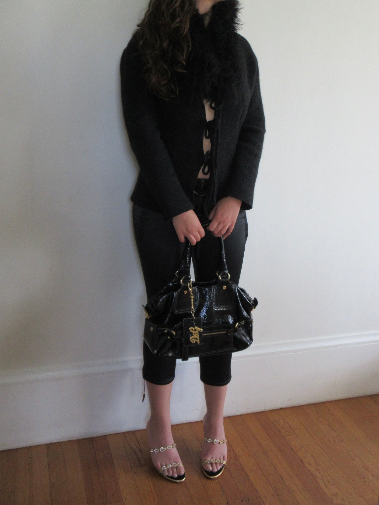Cavalli Fur Trim Top