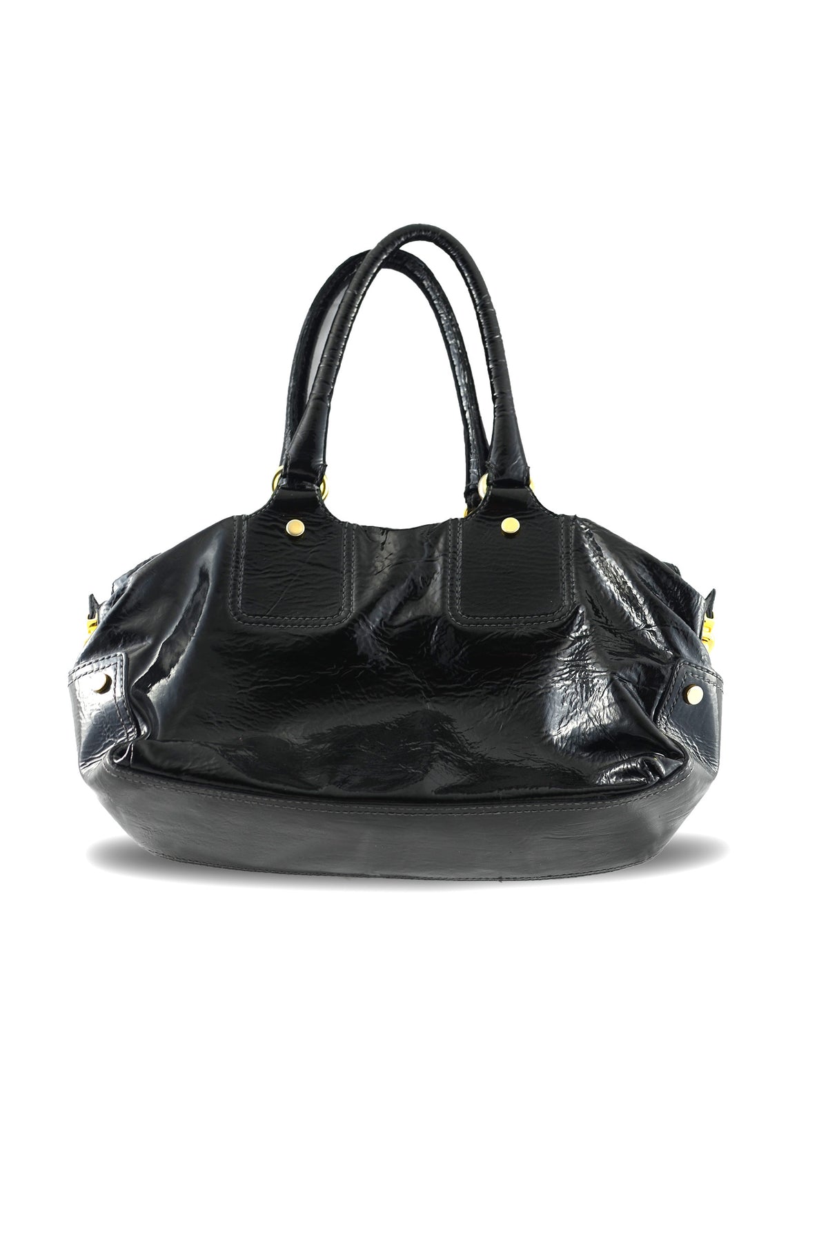 Dolce & Gabbana Black Patent Bag