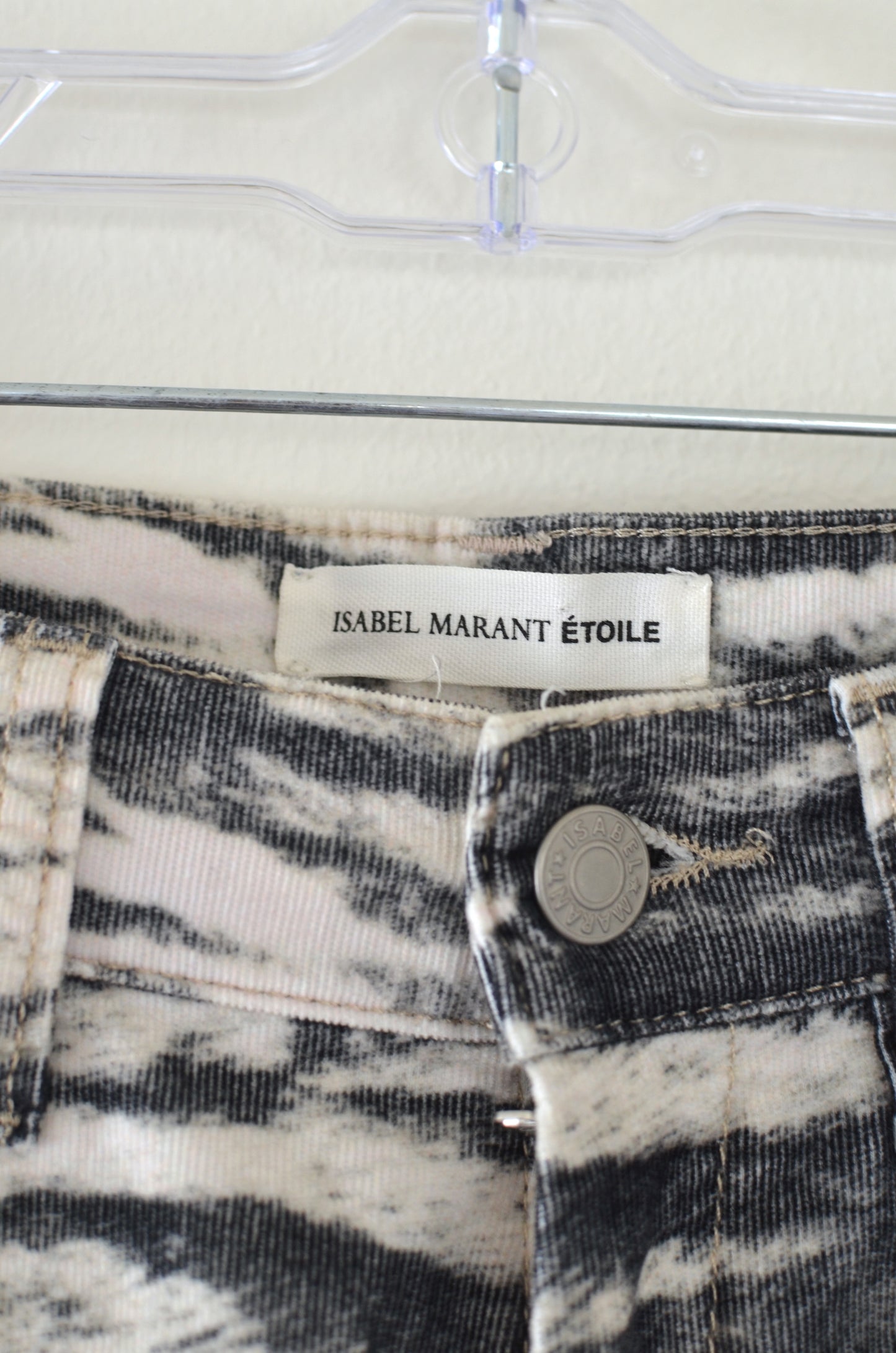 Isabel Marant Zebra Pants