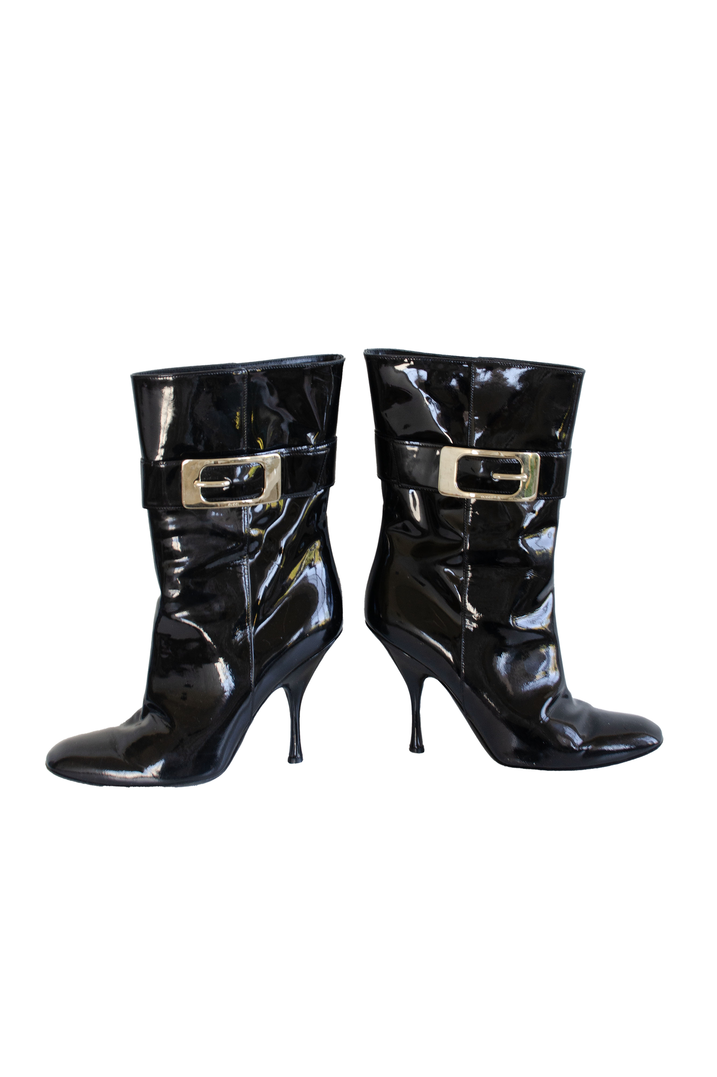 Black Gucci Booties